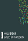 Annual Review of Statistics and Its Application雜志封面